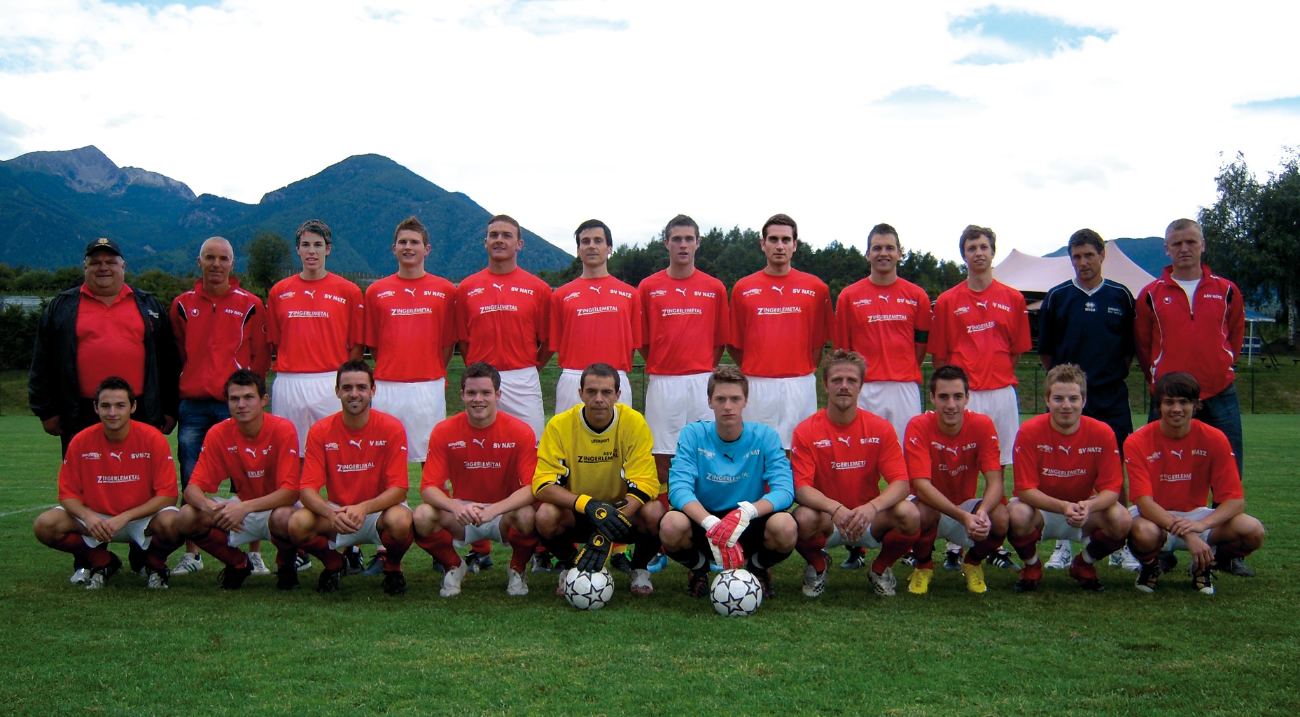 1. Mannschaft des ASV-Natz 2010-11